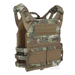 KRYDEX JPC2.0 Plate Carrier MOLLE Panel Tactical Vest Army Camo MC Camo