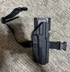 Dara Holsters Drop Offset With Thigh Strap- G40