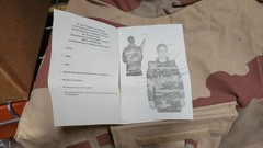 Original French Military Flak Jacket without Plates, Deguet Camo
