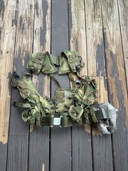 USGI LBV with Alice Belt and Canteen Pouch.
