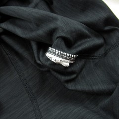 5.11 Tactical Shirt Mens Large Black Gray Veil Camo Assault Zip Combat Utility