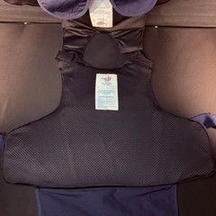 PB Ballistic Level 2 II Vest Size XXXL 3XL Blue Concealable Bulletproof Vest