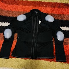 Vigilante Ballistic Jersey Pressure Suit Armored MX Body Armor Shirt L