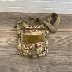 EastWest USA Tactical Over Shoulder Military Tan Camo Bag