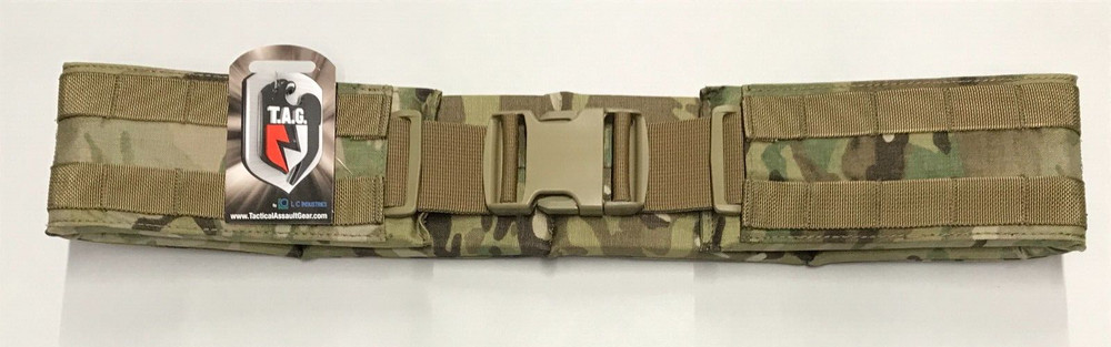 MOLLE Patrol / War Belt MULTICAM Large NOS