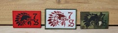 (3-Pack) O7S Redman – Tomahawk collection – No sympathy One Seven (FOG, Supdef