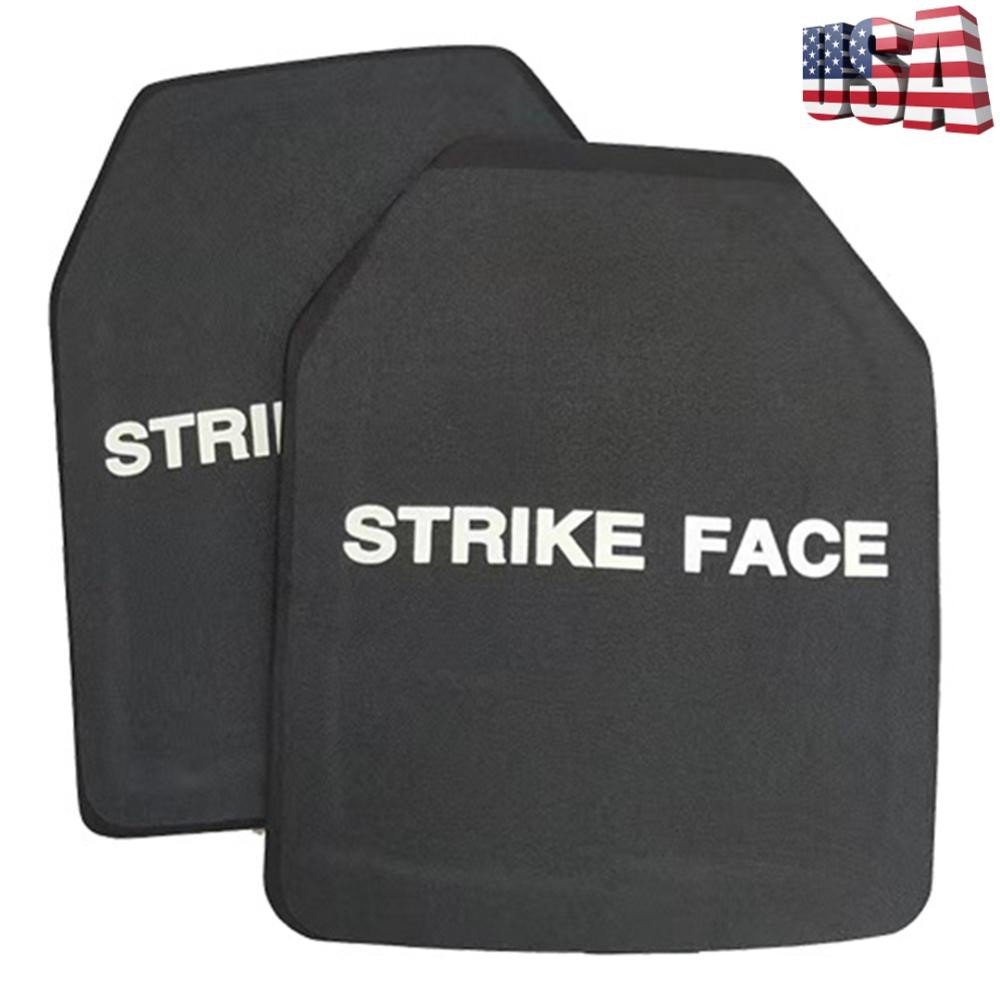 2Pcs PE material lightweight IIIA Level Stand Alone plates (100% Brand New)