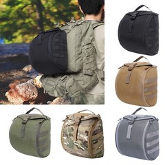 Tactical Helmet Bag Pack Multi-Purpose Molle Storage Military Man Carrying Pouch