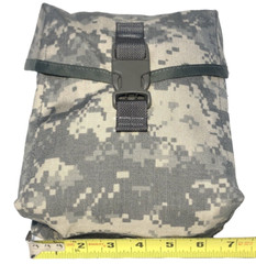 NEW US ARMY MILITARY ISSUE ACU MOLLE 200 ROUND SAW AMMO POUCH GP FIRST AID IFAK