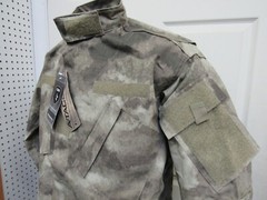ATACS AU Camo Combat Uniform Coat Jacket ACU Style Battle Rip Propper