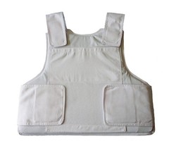 Skarr Armor Ultra Flexible NIJ LVL 3A Bulletproof Stabproof Vest Body Armor – XS