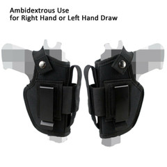 Gun Holster Tactical Concealed Carry Left/Right Hand Waterproof Pistol Holder