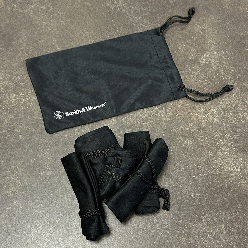 5-Pack! Smith & Wesson Tactical Storage Bag(s) Soft Silk Like (Unpadded), NWOT!