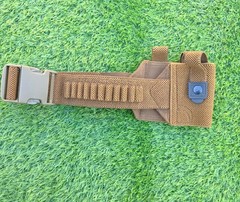 Handmade Tactical Leg Pouch, Adjustable Strap Nylon Waist Organizer