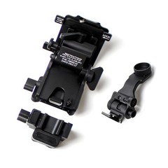 Aluminum NVG Arm Mount + J Arm Dovetail Bracket For PVS14 Night-vision Goggles