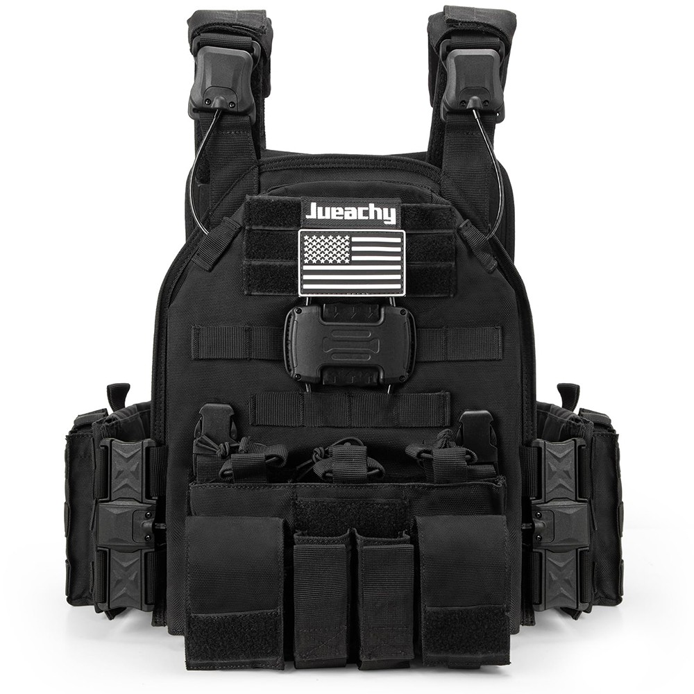 Magnetic Military Tactical Vest for Army Combat Assault Carrier Molle