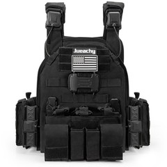 Outdoor Sports Tactical Vest for Men Premium, Lightweight (Plates not Included)