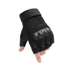 Tactical Military Fingerless Airsoft Gloves for Outdoor Sports and Motorcycling