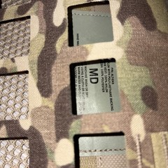 Crye Precision Multicam SPC Plate Carrier W/Long 6×10.5 Soft+Plate Bags Medium