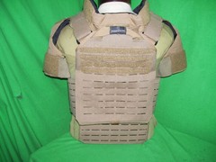 PROTECH Tactical by Safariland Bullet Proof Vest Plate Carrier NEW OLD NOS P-34