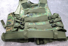 Tactical Combat Vest UTG Adjustable Military Airsoft Molle Gear Large Utility