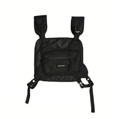 Vest Fabric Chest Rig Bag Hip Hop Functional Tactical Harness Chest Waist