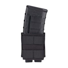 WST Tactical Mag Pouch Mag Carrier FAST Single 5.56mm MOLLE Pouch Open Top Gear