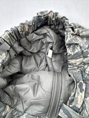 Wild Things Tactical Pants Mens L Camo Military Insulated Digital 36×31 Side Zip