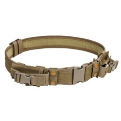 NcSTAR Vism 2.25 inch Tactical Belt with Two Magazine Pouches – TAN