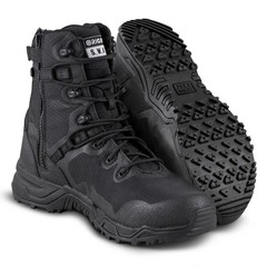 ORIGINAL SWAT Men’s Alpha Fury 8in Black Boots (177001)