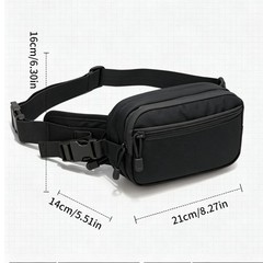 Tactical Concealed Carry Hip Bag Gun Holster Waist Pack with Concealed Holster