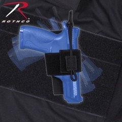 Men’s Black Concealed Carry Waterproof Soft Shell Vest Fast Shipping!
