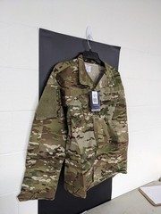 Propper Men’s ACU Military Grade Tactical Coat Multicam Large/Long NYCO