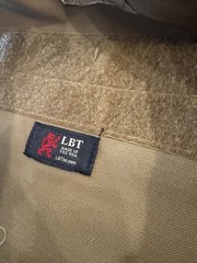 LBT 6094B Plate Carrier (MJK/Coyote Tan)