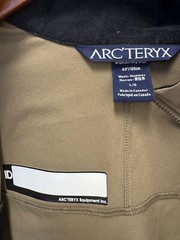 RARE Arcteryx LEAF Combat Jacket Crocodile