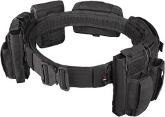 YAKEDA Tactical Battle Belt Duty Belt Law Enforcement Police Utility 7 in 1