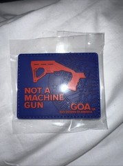 2025 Shot Show GOA Gun Owners America Tactical Patch Las Vegas, NV