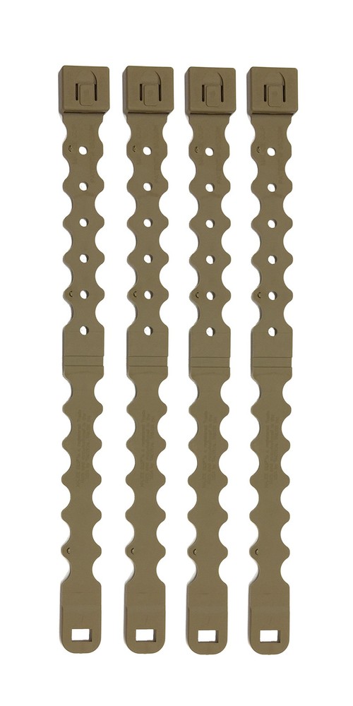 Tactical Tailor Fight Light Malice Clips – 4 Pack (Long) (Coyote)