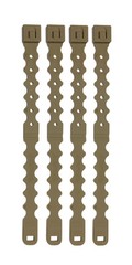 Tactical Tailor Fight Light Malice Clips – 4 Pack (Long) (Coyote)