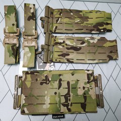 Molle Quick Release Cummerbund Retrofit Kit for TMC Emerson SS Plate Frame Vest