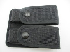 Don Hume ND407 Dual Magazine Pouch Glock 19 23 32 HK USP Sig 229 Black Nylon