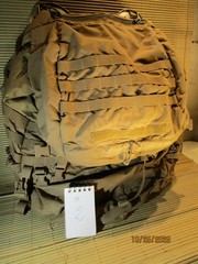 Eagle Industries ILBE Assault Pack Cayote Ruck Sack Backpack USMC Read!