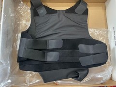 Safariland Concealable Vest IIIA – Body Armor Bullet Proof – NEW