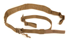 Viking Tactics VTAC-MK2-HB-CT – 2 POINT HYBRID PADDED SLING – COYOTE