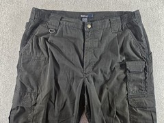 5.11 Pants Men’s 38×32 Tactical Taclite Pro Pants Ripstop Style 74273 Black