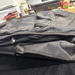 NRA National Rifle Association Black Nylon Tactical Backpack – Great Condition