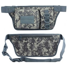 Tactical Waist Pack Utility Fanny Pack Military Pouch Bag Bumbag Hip Belt Bag US