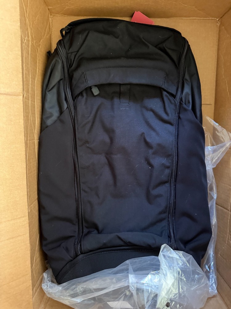 Vertx Basecamp 30L Backpack “It’s Black”, VTX5019