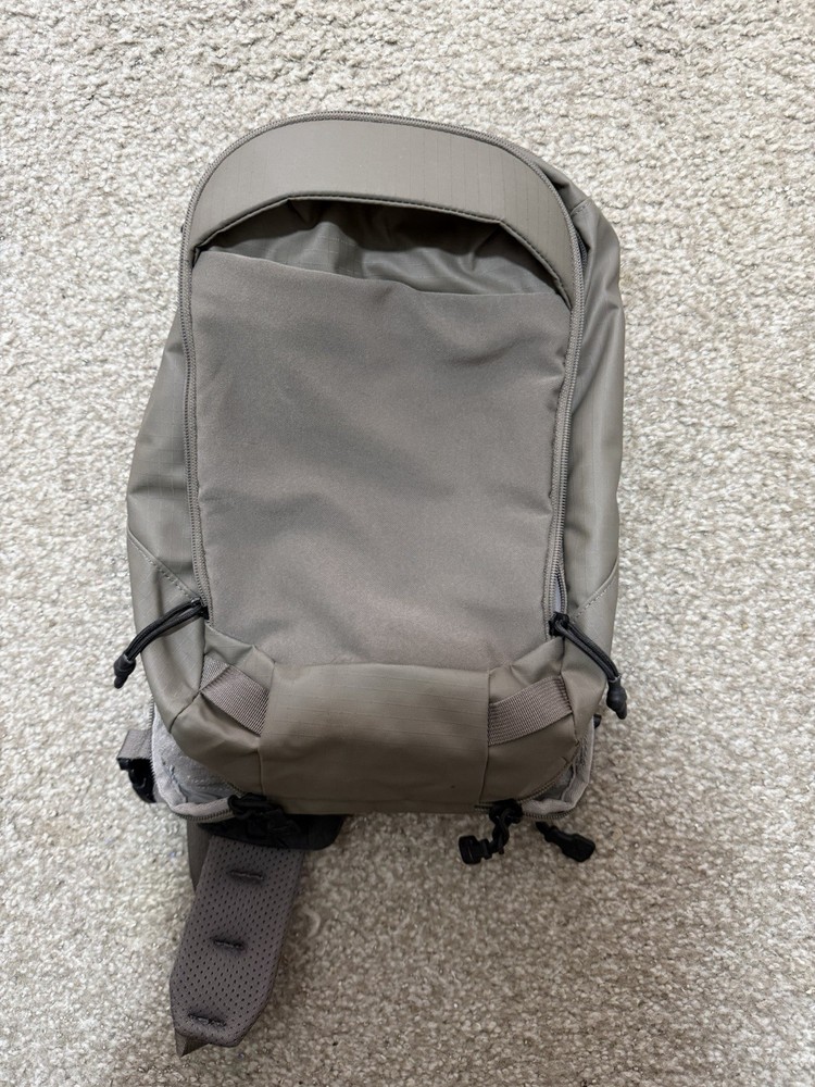 Vertx Urban Ghost 10L Sling Shock Cord + Level IIIA Armor + Organizers