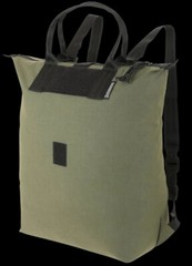 Maxpedition ROLLYPOLY Folding Totepack YKK Zippers Green 500D Nylon Construction